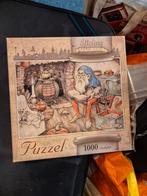 Efteling Anton Pieck Puzzel - 1000 stukjes, Hobby en Vrije tijd, Denksport en Puzzels, Ophalen of Verzenden, 500 t/m 1500 stukjes