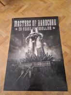 Grote poster Masters of Hardcore, Verzamelen, Posters, Ophalen of Verzenden, A1 t/m A3, Overige onderwerpen, Rechthoekig Staand