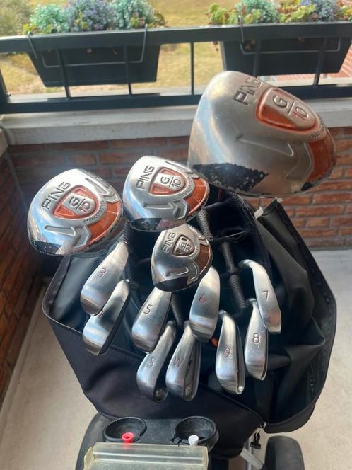 Volledige Dames Golfset Ping TFC 129 D (rechtshandig), Sport en Fitness, Golf, Gebruikt, Set, Ping, Ophalen