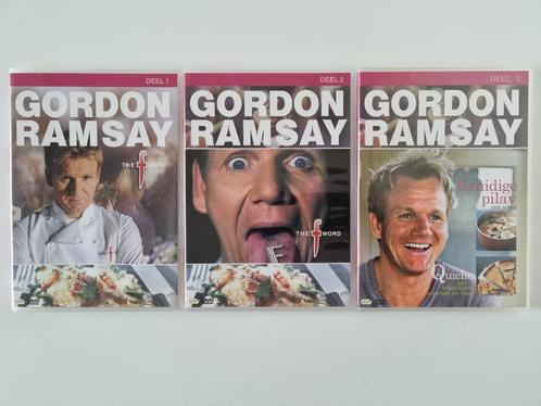 Gordon Ramsay - The F Word - Deel 1, 2 en 3, Cd's en Dvd's, Dvd's | Tv en Series, Ophalen of Verzenden