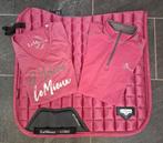 Lemieux full dressuur loire french rose set, Ophalen of Verzenden, Zo goed als nieuw
