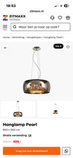 Zitmaxx Hanglamp Pearl - Stijlvolle Verlichting, Ophalen of Verzenden, Zo goed als nieuw, Glas, Minder dan 50 cm