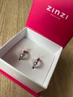 Zinzi Zilveren Oorringen - Nieuwstaat!, Met kristal, Hangers, Nieuw, Ophalen of Verzenden
