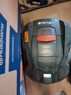 Husqvarna 220AC automower gebruikt, Tuin en Terras, Robotmaaiers, Ophalen, Gebruikt, 20 tot 25 cm