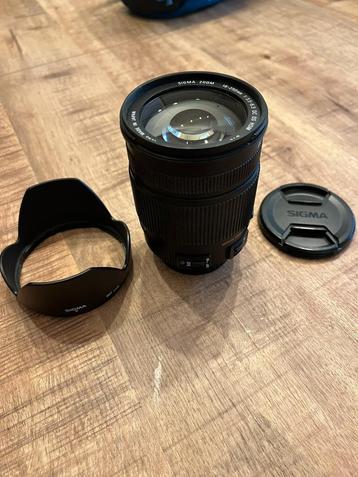 Sigma DC 18-250mm 1:3.5-6.3 OS HSM telelens beschikbaar voor biedingen