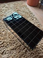 Betegelde salontafel Glaze zwart - Zuiver, Huis en Inrichting, Ophalen, Rond, 50 tot 100 cm, Minder dan 50 cm