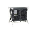 Bo-Camp Easy-to-fold Solid Deluxe kast, Ophalen, Zo goed als nieuw, Campingkast