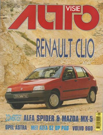 Renault Clio ( X57 ) testen in Autovisie beschikbaar voor biedingen