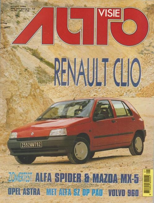Renault Clio ( X57 ) testen in Autovisie, Boeken, Auto's | Folders en Tijdschriften, Gelezen, Renault, Ophalen of Verzenden