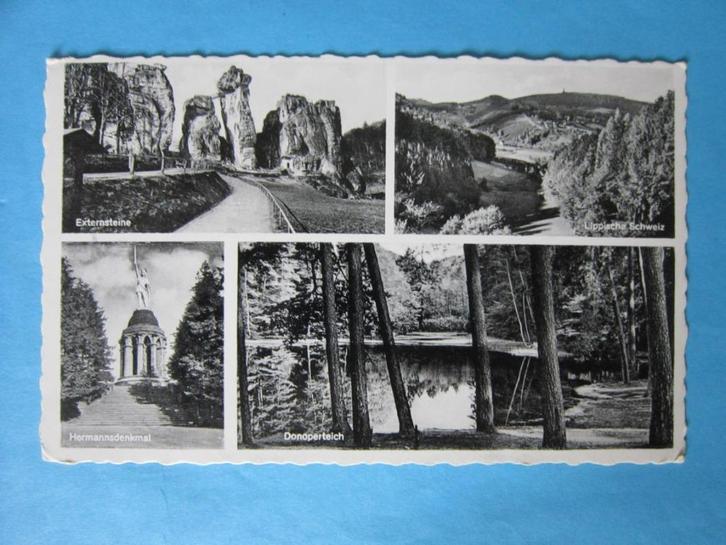 Ansichtkaart: Duitsland, Detmold?, Verzamelen, Ansichtkaarten | Buitenland, Gelopen, Duitsland, 1960 tot 1980, Ophalen of Verzenden