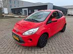Ford Ka 1.2 51KW 2009 Rood, Auto's, Ford, Voorwielaandrijving, Stof, 4 cilinders, Handgeschakeld