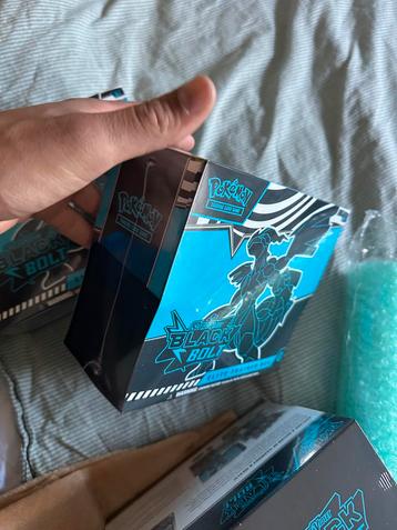 Black Bolt ETB - Gesealed! beschikbaar voor biedingen
