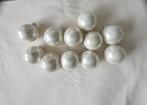 Glazen kerstballen 11 st., Ophalen of Verzenden, Gebruikt