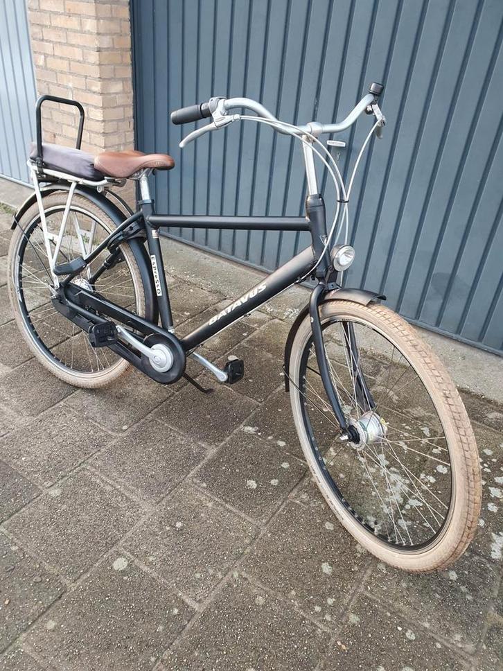 herenfiets oersterke zeer goed .goede onderhoud., Fietsen en Brommers, Fietsen | Heren | Herenfietsen, Zo goed als nieuw, Batavus