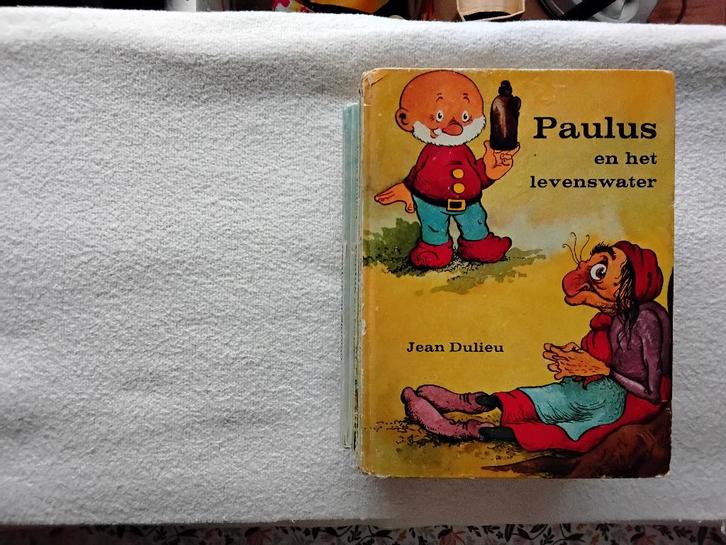Paulus de boskabouter  complete set, Boeken, Kinderboeken | Jeugd | 10 tot 12 jaar, Gelezen, Fictie, Ophalen of Verzenden