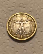 Euromunt Italië - 1 euro 2002 - De mens van Vitruvius, Verzenden, Italië, 1 euro, Losse munt