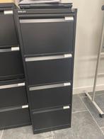 Bisley archiefkasten met sleutel en mapjes, Huis en Inrichting, Kasten | Roldeurkasten en Archiefkasten, Ophalen, 50 tot 100 cm