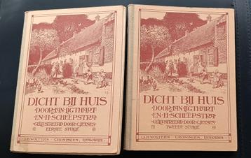 Nostalgische school- leesboekjes  beschikbaar voor biedingen