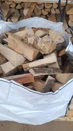 ovengedroogd gemengd haardhout(beuk,es,berk,els),stookklaar, Minder dan 3 m³, Ophalen of Verzenden, Blokken