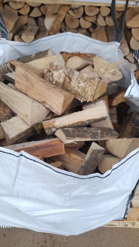 ovengedroogd gemengd haardhout(beuk,es,berk,els),stookklaar, Tuin en Terras, Haardhout, Blokken, Minder dan 3 m³, Ophalen of Verzenden