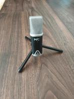 Apogee MiC USB studio podcast pro mic +stand Apple&USB kabel, Ophalen of Verzenden, Zo goed als nieuw, Studiomicrofoon