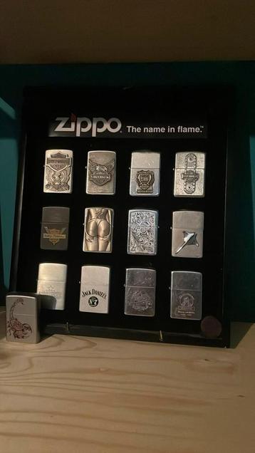 Zippo aanstekers