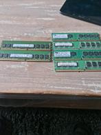 Set DDR3 RAM Geheugen, Computers en Software, Gebruikt, DDR3, Ophalen of Verzenden, Desktop