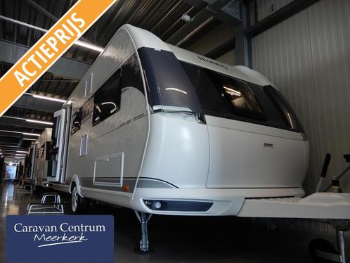 Hobby Excellent Edition 495 UL van 34450,- voor 31950,-, Caravans en Kamperen, Caravans, Bedrijf, tot en met 4, 1000 - 1250 kg