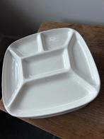 Borden met vakjes 8 stuks, Ophalen, Zo goed als nieuw, Bord(en), Overige stijlen