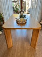 Eettafel eikenhout, Huis en Inrichting, Tafels | Eettafels, Ophalen, Gebruikt, Eikenhout, 50 tot 100 cm