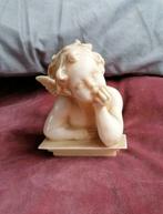 prachtig vintage engeltje van V. Lella. 10 x 7 x 11 cm., Antiek en Kunst, Ophalen of Verzenden