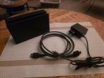 Nintendo Switch Dock + Adapter, Spelcomputers en Games, Ophalen of Verzenden, Zo goed als nieuw, Switch, Oplader of Kabel