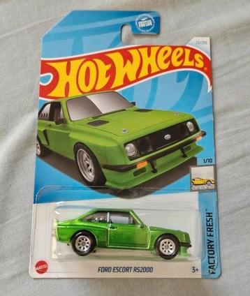 Hot Wheels Ford Escort rs1600 Super Treasure hunt  beschikbaar voor biedingen