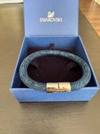 Swarovski armband blauw/zilver, Ophalen, Zo goed als nieuw, Blauw, Zilver