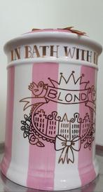Blond amsterdam "In bath with Blond" "made with love" pot, Ophalen, Gebruikt, Overige typen