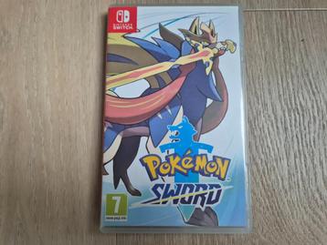 Pokémon Sword voor de Nintendo Switch te koop! beschikbaar voor biedingen
