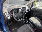 Ford EcoSport 1.0 EcoBoost Titanium Keyless / Navi!, Voorwielaandrijving, Stof, Gebruikt, Zwart