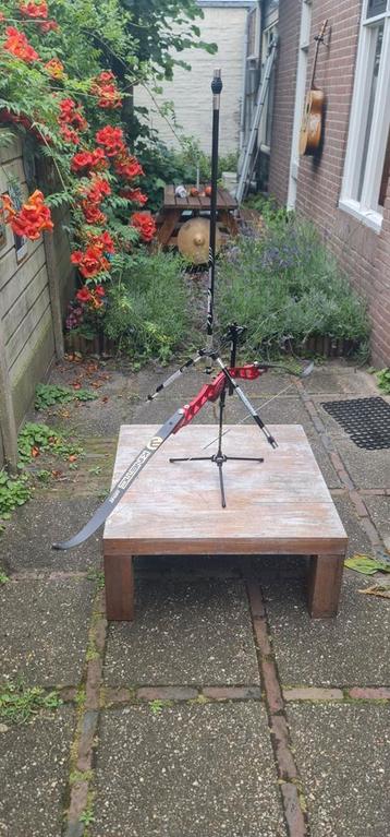 Kinetic recurve set compleet RH beschikbaar voor biedingen