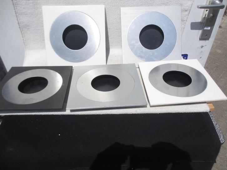 5 stuks Design asbakken Paulus van Leeuwen 1980/90, Antiek en Kunst, Kunst | Designobjecten, Ophalen of Verzenden