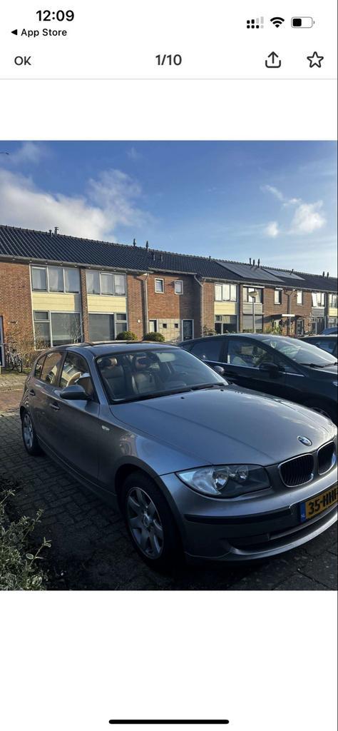 BMW 1-Serie 1.6 116I 5DR 2008 Grijs, Auto's, BMW, Particulier, 1-Serie, Benzine, B, Hatchback, Handgeschakeld, Origineel Nederlands