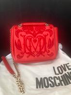 Love Moschino crossbody rood, Ophalen of Verzenden, Zo goed als nieuw, Rood