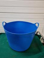 wasmand rubber blauw groot, Huis en Inrichting, Ophalen of Verzenden