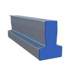 Havebo Stalen Ligger (SL-Combinatievloer) 2.95m, Doe-het-zelf en Verbouw, Isolatie en Afdichting, Overige materialen, Zo goed als nieuw