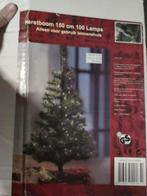 Kerstboom en kerstverlichting, Diversen, Kerst, Ophalen, Zo goed als nieuw