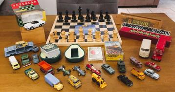 spelletjes en autootjes  beschikbaar voor biedingen