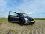 Suzuki Swift 1.6 Sport Zwart 2011, Auto's, Voorwielaandrijving, 1005 kg, 125 pk, 4 cilinders