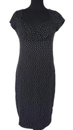 zwarte dot jurk van King louie maat M, Kleding | Dames, Maat 38/40 (M), Ophalen of Verzenden