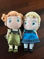 Frozen Knuffels Anna en Elsa ca 30cm, Ophalen of Verzenden, Gebruikt, Overige typen