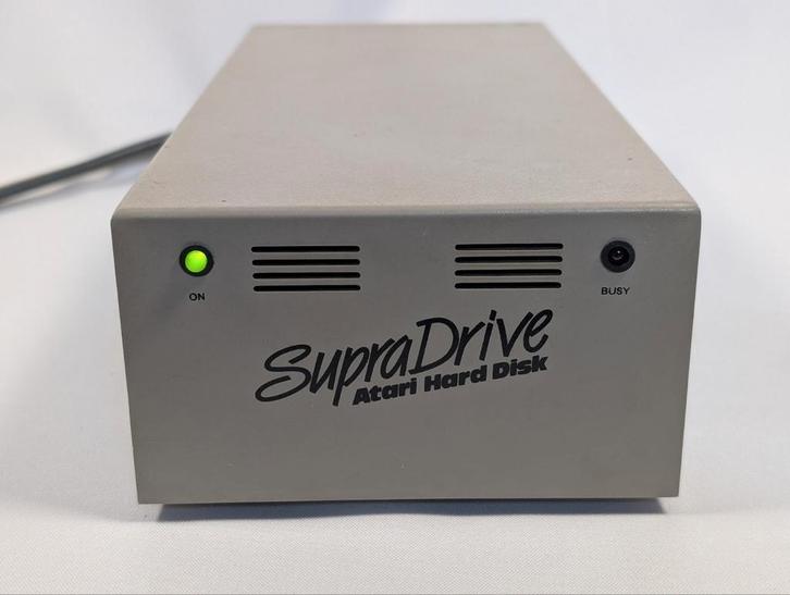 SupraDrive 52MB – Externe Harddisk voor Atari ST-serie, Computers en Software, Vintage Computers, Ophalen of Verzenden