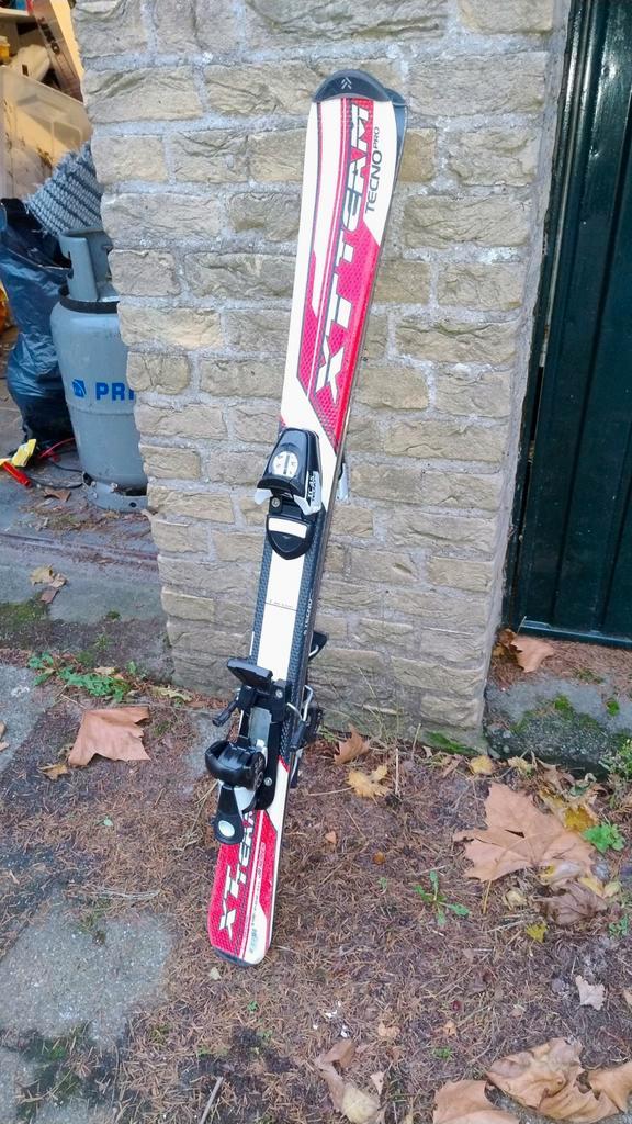 Kinder Ski's - Tecno Pro X-Team, Sport en Fitness, Skiën en Langlaufen, Gebruikt, Ski's, Skiën, Overige merken, Carve, 100 tot 140 cm
